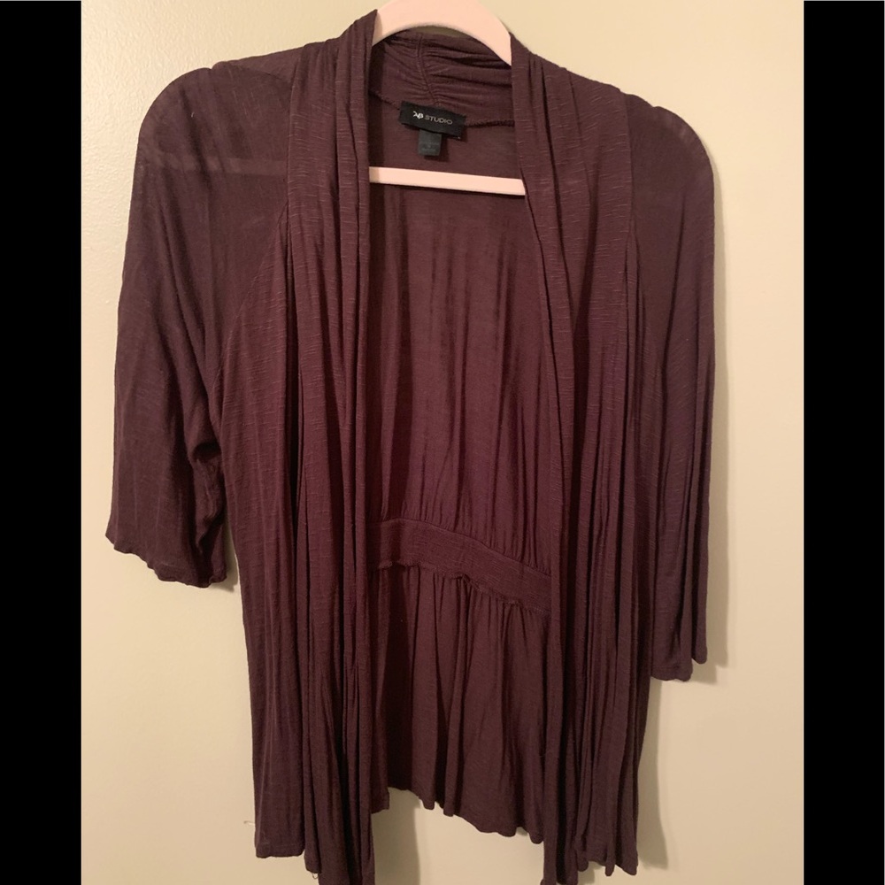 AB Studio cardigan. 3